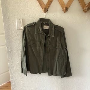 Universal Thread military style jacket